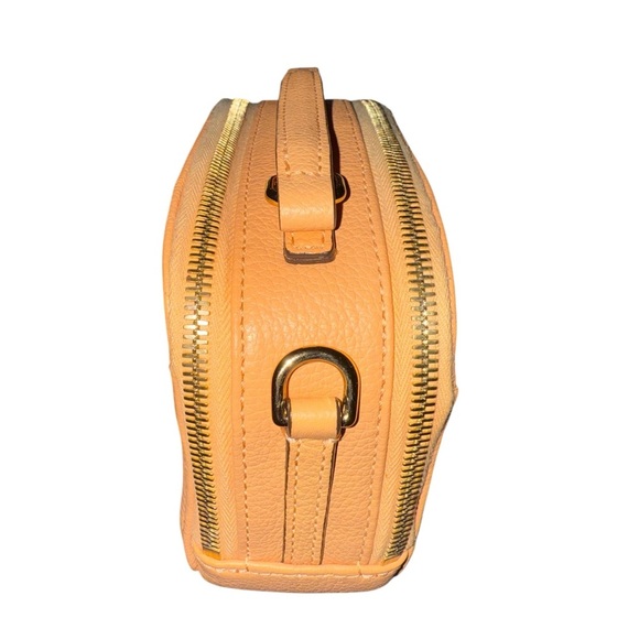 Pebble Grain Amber Tammy Tote Apricot/Orange Belvedere - Picture 7 of 12